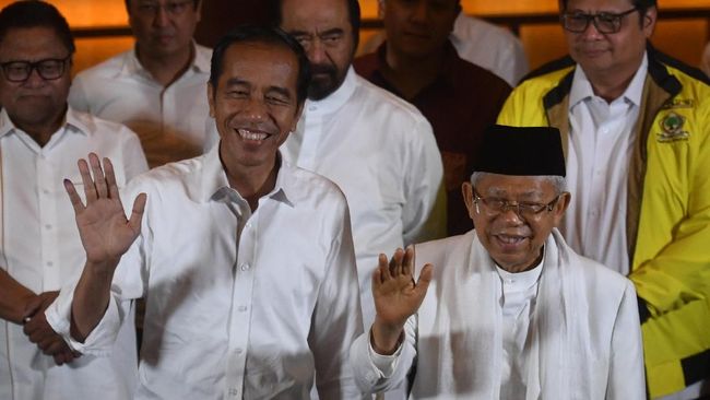 Real Count KPU Hampir 50 Persen, Jokowi 56,1 dan Prabowo 43,8