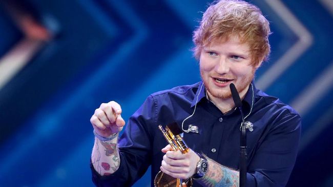 Ed Sheeran Minta Direkrut Real Madrid 