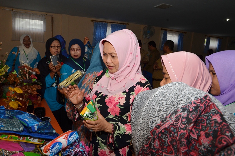 Embung : Sampah Jadikan Sampah Bernilai Ekonomis