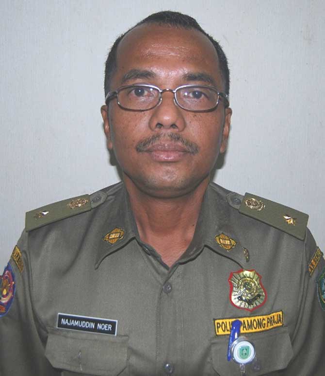 Kakansatpol PP Bengkalis Mundur dari Jabatan