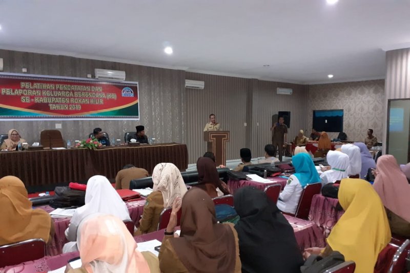 Pencatatan KB Rohil hanya 73 persen