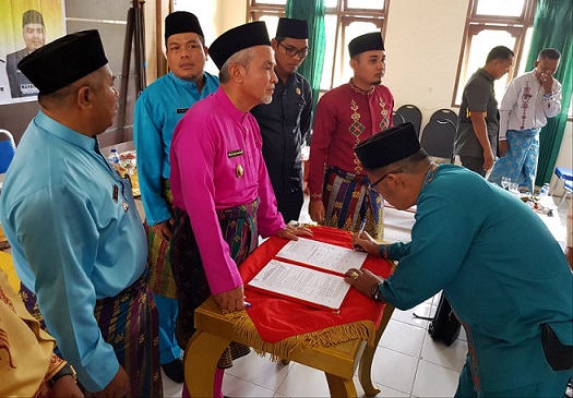 Wabup Said Hasyim Ikuti Musrenbang Kecamatan Tebing Tinggi Barat, Wabup : Zalim Jika Kita Membiarkan