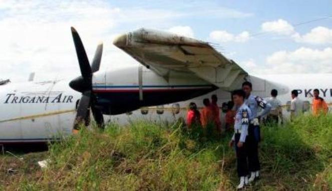 4 Pegawai Pos Penumpang Trigana Air Bawa Uang Rp6,5 Miliar