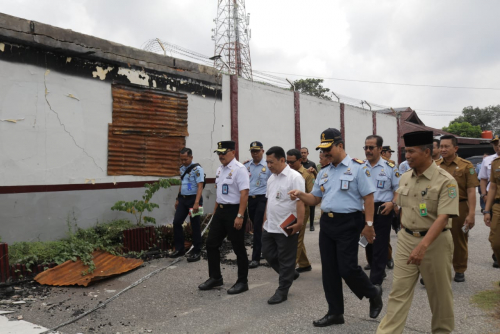 Rehab Gedung Rutan Siak, Pusat Anggarkan Rp6,6 Miliar 