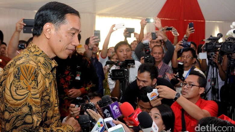 Presiden Jokowi Khawatir Pembangunan Terhambat Jika Daerah Dipimpin Plt