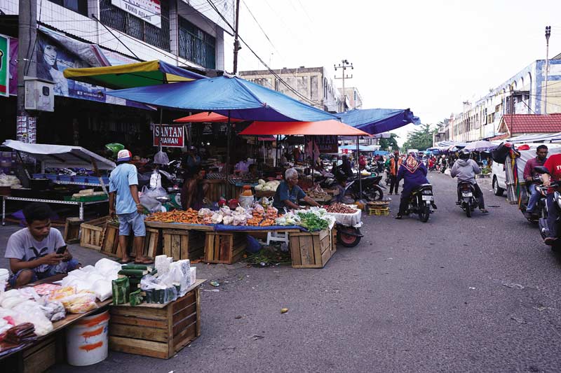 Pedagang Pasar Agus Salim Belum Didata