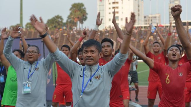 Timnas Indonesia U-22 vs Thailand, Indra Intai Rekor Hebat 