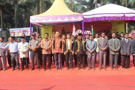 Wakil Bupati Rohil Hadiri Pelantikan Pengurus DPD dan DPC IKNR 