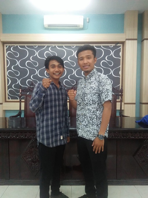 NAHKODA BARU BUPATI DAN WAKIL BUPATI HMJ-PMI UIN SUSKA RIAU 