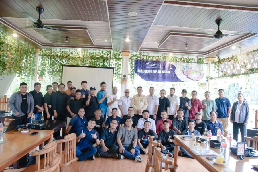 Pemerataan Akses Internet di Bengkalis Diperkuat: APJII Siap Perluas Jaringan ke 107 Area Blank Spot 