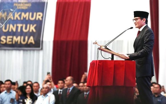 Sandi Yakin Indonesia Bakal Jadi Pusat Ekonomi Halal Dunia 