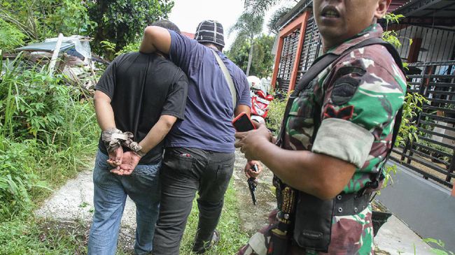 Polisi Berhasil Ringkus 212 Tahanan Pekanbaru yang Kabur Semalam Siang