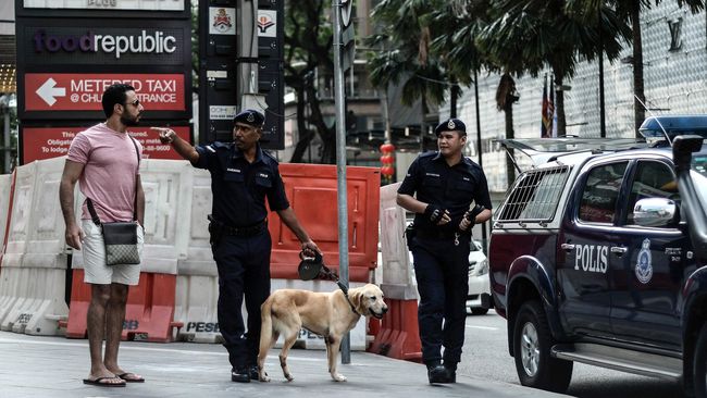 Polisi Malaysia Tahan 16 Tersangka Teroris 