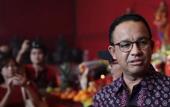 Anies Pasrah ke Partai bila Pemilihan Wagub DKI Usai Pilpres