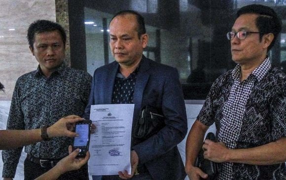 Mantan Danjen Kopassus Soenarko Dipolisikan, Tuduhan Makar 