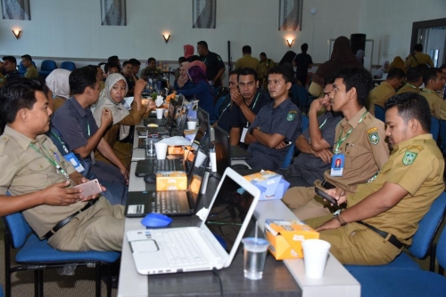 233 Petugas Entry Data Ikuti Workshop SIPKD Modul Anggaran Penyusunan RAPBD Bengkalis 2017