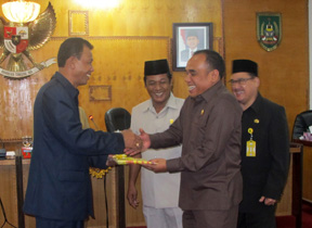Dewan Rohil Siap Bahas APBD-P 2015 Sesuai KUPA-PPAS Rp2,79 Triliun