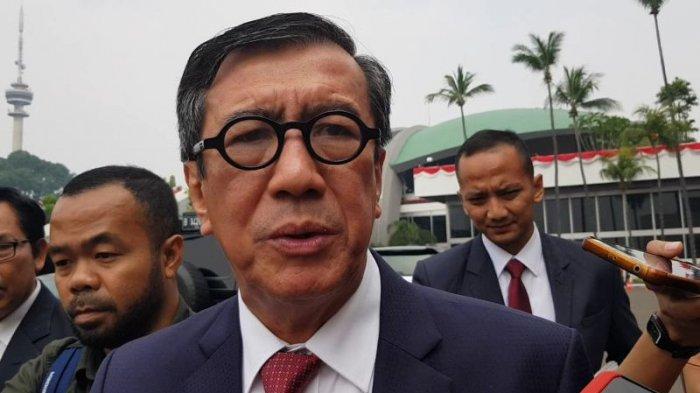 Terkait Harun Masiku, Menkumham Yasonna Laoly Dilaporkan ke KPK 