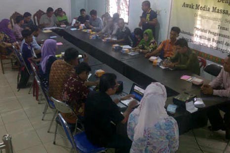 KPID Riau Diskusikan 60 Siaran Radio Malaysia yang Masuk ke Rohil 