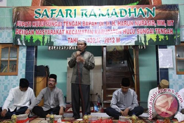 Bupati Herliyan Saleh Safari Ramadan di Siak Kecil