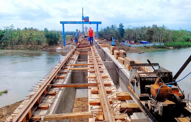 Bangun Jalan dan Jembatan, Bengkalis Siapkan Rp186 Miliar