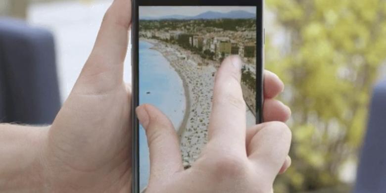 Foto di Instagram Kini Bisa Di-zoom 