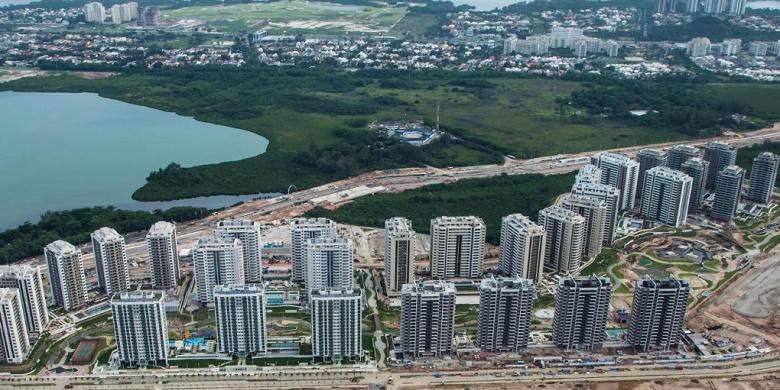 Pasca-Olimpiade, Pasar Properti Rio Anjlok