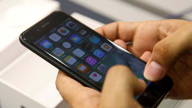 Apple Ingin Fitur Sidik Jari Berfungsi di Layar iPhone 