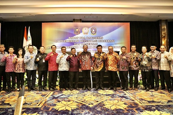 Kepri Siap Jadi Tuan Rumah Rakernas Forsesdasi 