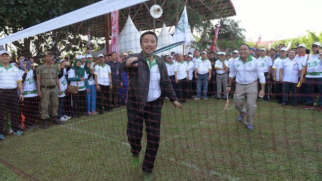 Menpora Bangga Gala Desa Sukses di Musi Banyuasin 