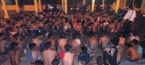 Khusus Ramadhan, Bagi Pembalap Liar yang Tertangkap Trek-trekan di 7 Lokasi Ini Siap-siap Terima Res