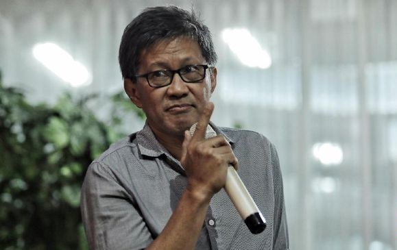 Rocky Gerung: Pelapor Kitab Suci Fiksi Tak Belajar Logika 