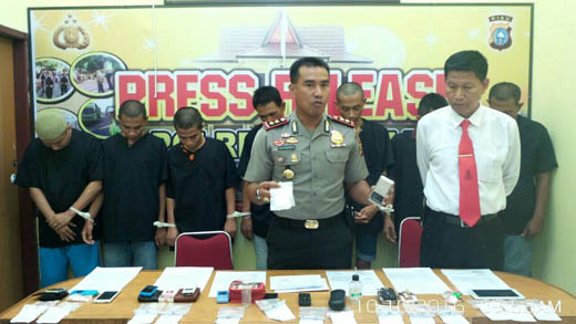 Kapolres Kampar Exspos Ungkap Kasus Narkoba, Imbau Masyarakat untuk Peduli