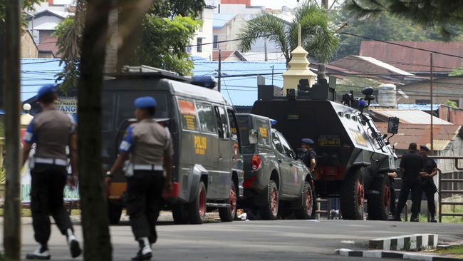 Tiga Orang Jadi Tersangka Penyerangan Pos Polda Sumut