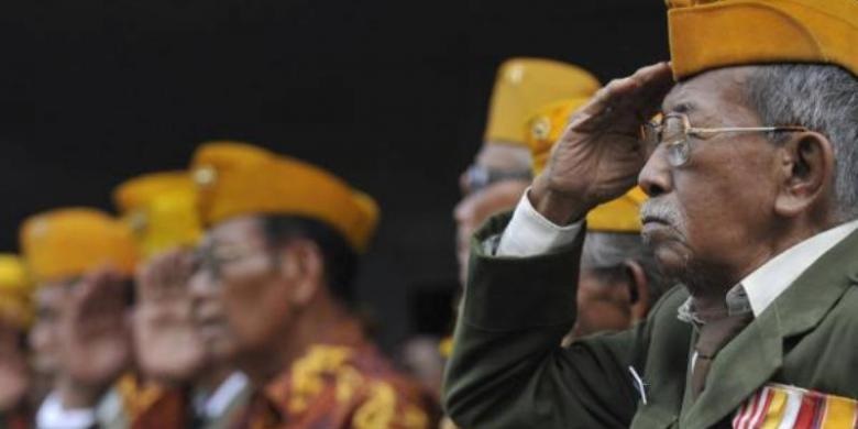Puluhan Pejuang Veteran Akan Diberikan Bingkisan