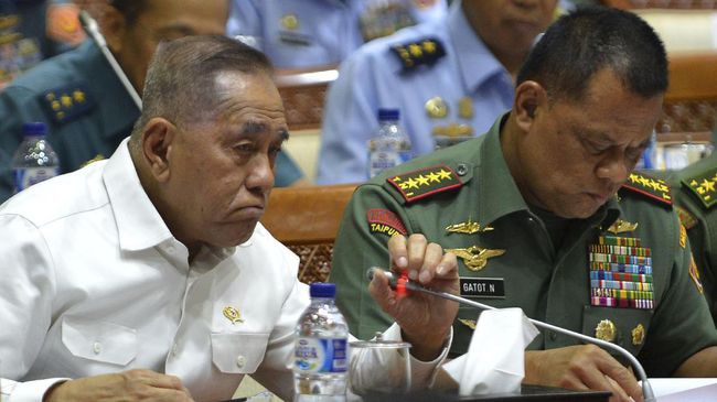 Menteri Ryamizard Ingatkan Prabowo Masyarakat Sudah Pintar 