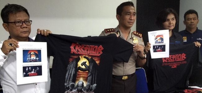 Kapolri Nilai Lambang Palu-Arit Bentuk Sosialisasi PKI