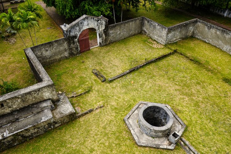 Mengenang Jejak Penjajahan Maluku Lewat Benteng Amsterdam 