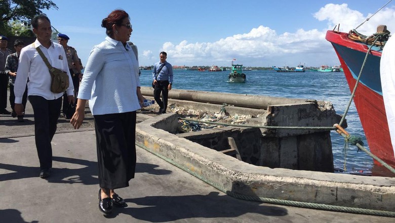 Menteri Susi: Natuna Bagian dari Indonesia, Jangan Jadi Ajang Nelayan Asing