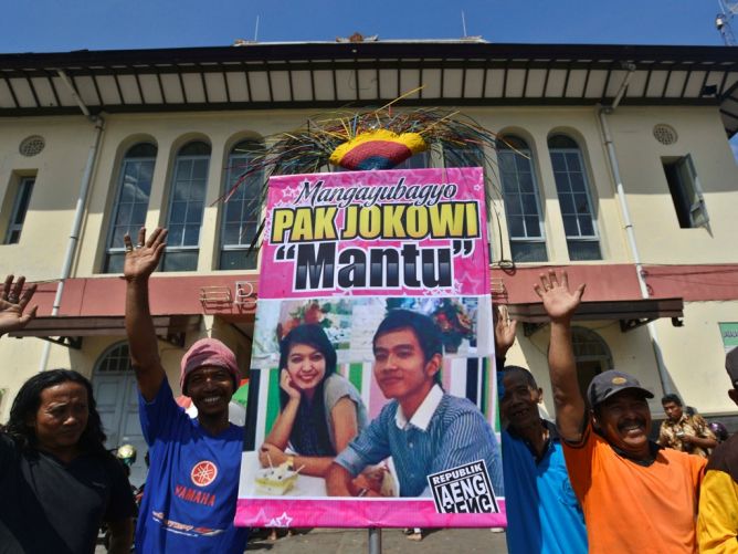 KPK Ingatkan Pejabat tak Beri Amplop di Pernikahan Putra Jokowi 