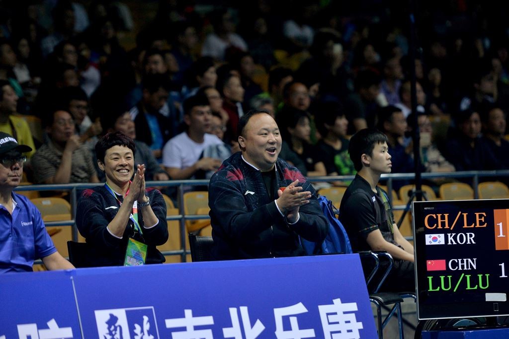 Peraih Emas Olimpiade Asal Tiongkok Calonkan Diri untuk Wakil Presiden BWF 