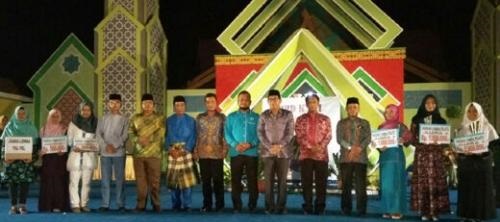 Utusan MAN Selatpanjang Juarai Lomba Pidato yang Digelar KNPI Kepulauan Meranti