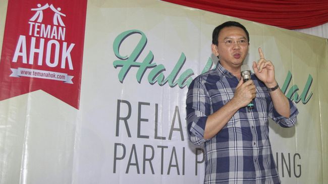 Gerindra: Ahok Lebih Mudah Dikalahkan Lewat Jalur Parpol 