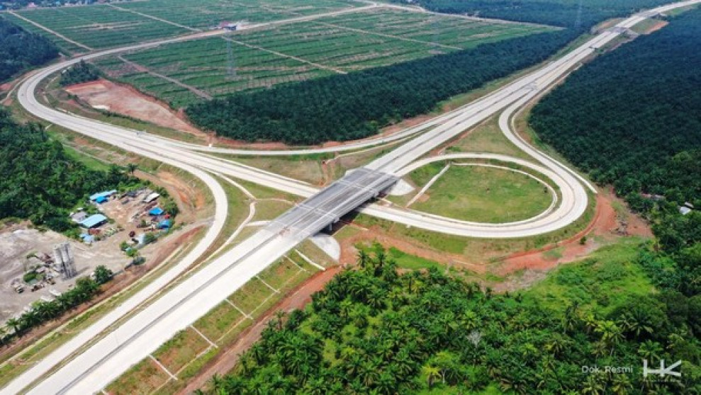 KPK Menggeledah Kantor Pusat PT Hutama Karya (HK) Persero Dugaan Korupsi Pengadaan lahan untuk Jalan Tol Trans Sumatera (JTTS) 