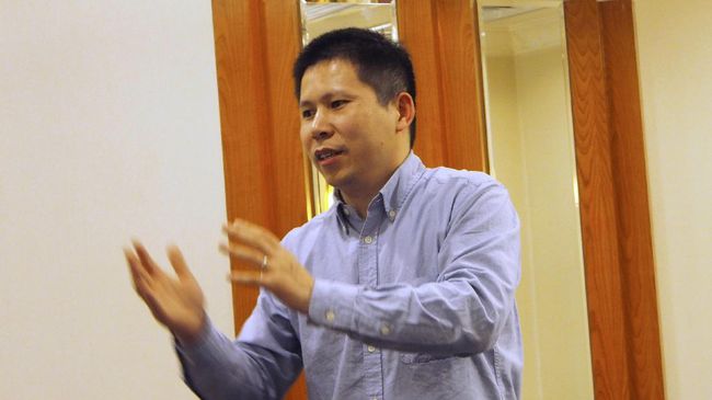 China Bebaskan Aktivis HAM Xu Zhiyong 