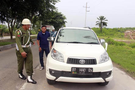 Sub Denpom Dumai Gelar Pekan Disiplin TNI