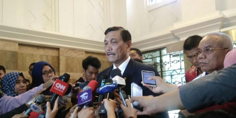 Luhut Pandjaitan Berang Saat Ditanya Perannya Perkenalkan Arcandra ke Presiden 