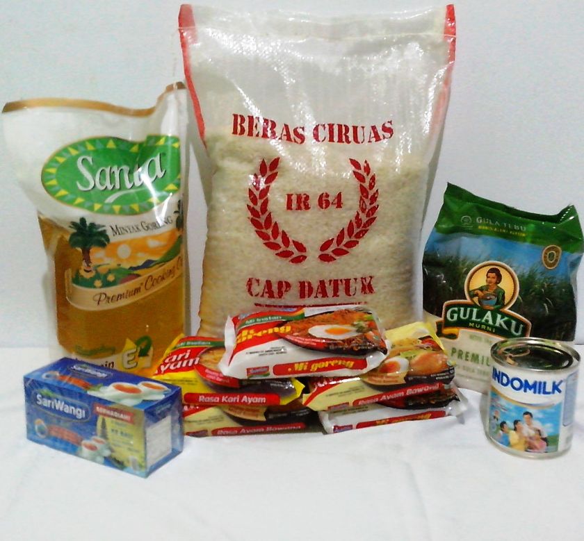 Paket Sembako Pasar Murah Ramadan Sudah Tiba di Mandau 