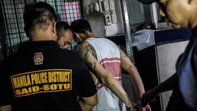 Sudah 1.800 Warga Filipina Tewas dalam Perang Narkoba Duterte 