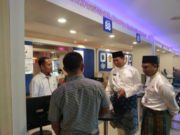 DPMPTSP Pekanbaru Tak akan Persulit Pengurusan Perizinan Gudang Barang 